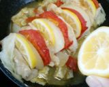 レモンでさっぱり鶏胸肉蒸し♪作り方6写真