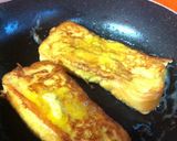 オレンジバターのフレンチトーストプレート作り方4写真
