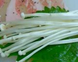 大葉とえのきの豚肉巻き☆特産品弁当作り方4写真