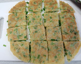 さきイカで♪もちもち簡単チヂミ作り方4写真