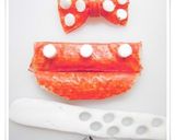 ☆★キャラ弁☆簡単☆ミニー★☆作り方11写真