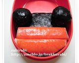 ☆★キャラ弁☆簡単☆ミニー★☆作り方13写真