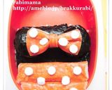☆★キャラ弁☆簡単☆ミニー★☆作り方15写真