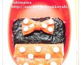☆★キャラ弁☆簡単☆ミニー★☆作り方12写真