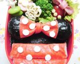 ☆★キャラ弁☆簡単☆ミニー★☆作り方16写真