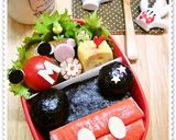 ☆★キャラ弁☆簡単☆ミニー★☆作り方17写真