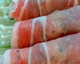 大葉とえのきの豚肉巻き☆特産品弁当作り方6写真
