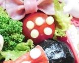 ☆★キャラ弁☆簡単☆ミニー★☆作り方18写真