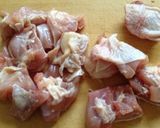 鶏もも肉のソテー。シャリアピン風作り方1写真