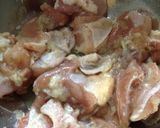鶏もも肉のソテー。シャリアピン風作り方2写真
