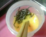 調味料２つの☆和風ネギ塩チャーハン作り方1写真