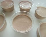 チョコバナナレアチーズ作り方3写真