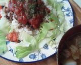 子供も大好き　辛くないタコライス作り方6写真