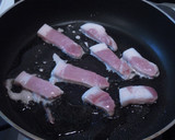 蓮根豚とアスパラときゅうりの炒め物作り方1写真