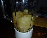 ☃パイナップルかき氷☃作り方1写真