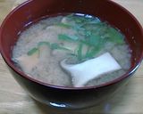 エリンギの味噌汁作り方3写真