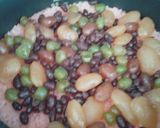 ♡炊飯器でいろどり甘納豆お赤飯♡作り方7写真