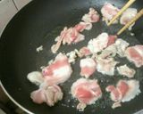 調味料２つの☆和風ネギ塩チャーハン作り方3写真