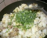 調味料２つの☆和風ネギ塩チャーハン作り方7写真