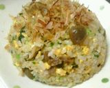 調味料２つの☆和風ネギ塩チャーハン作り方8写真