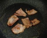 簡単絶品☆レンコンのチーズ&ベーコン焼き作り方3写真