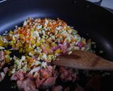 カフェ風漬物チャーハン作り方3写真