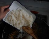 カフェ風漬物チャーハン作り方4写真