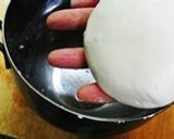 もちもち白玉団子とター菜の中華風スープ作り方3写真
