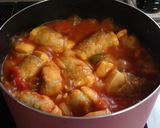 高野豆腐のポークチャップ作り方9写真