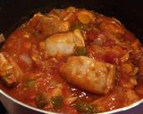 高野豆腐のポークチャップ作り方10写真