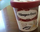 ハーゲンダッツdeアイスケーキ☆苺もin作り方1写真