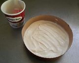 ハーゲンダッツdeアイスケーキ☆苺もin作り方3写真