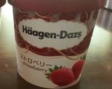 ハーゲンダッツdeアイスケーキ☆苺もin作り方4写真