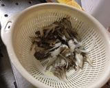舞茸と水菜のカリカリベーコンサラダ作り方2写真