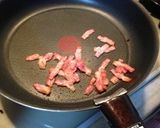 舞茸と水菜のカリカリベーコンサラダ作り方4写真