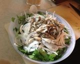 舞茸と水菜のカリカリベーコンサラダ作り方6写真