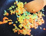 きゅうり入り さっぱり卵チャーハン作り方3写真