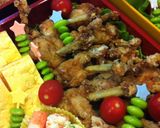 2013年運動会のお弁当☆作り方1写真