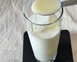 簡単！アイスで💕ふわっもこ✨ほうじ茶ラテ作り方5写真