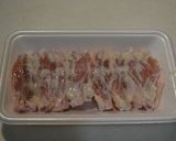 ほっとする味☆鶏とたまごのおかゆ作り方1写真