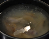 ほっとする味☆鶏とたまごのおかゆ作り方4写真