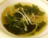ほっこり♥わかめスープ作り方9写真