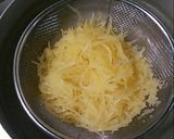 そうめんかぼちゃの酢橘ジュレ和え作り方1写真