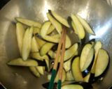 ナスのトマトパスタ作り方1写真