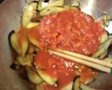 ナスのトマトパスタ作り方3写真