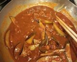 ナスのトマトパスタ作り方6写真