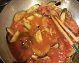 ナスのトマトパスタ作り方5写真