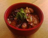 帯広@家庭でも大ブーム☆豚丼たれ作り方4写真