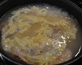 ほっとする味☆鶏とたまごのおかゆ作り方5写真