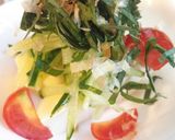 野菜のっけ冷奴作り方1写真